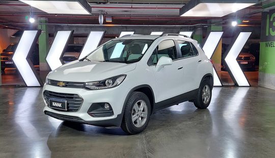 Chevrolet Tracker 1.8 LTZ AT 4x4-2017