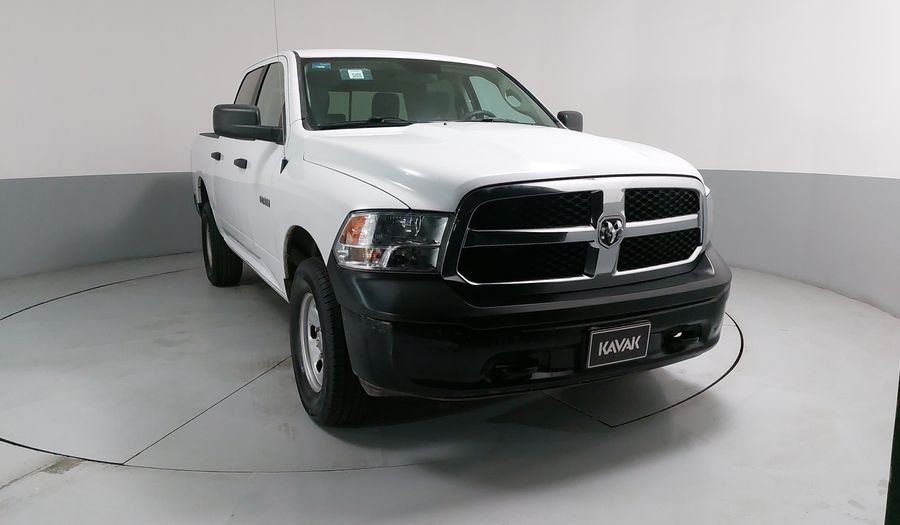 Ram 1500 3.6 CREW CAB SLT TRABAJO 4X4 V6 8 AUTO Pickup 2018