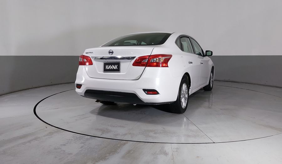 Nissan Sentra 1.8 SENSE AUTO Sedan 2019