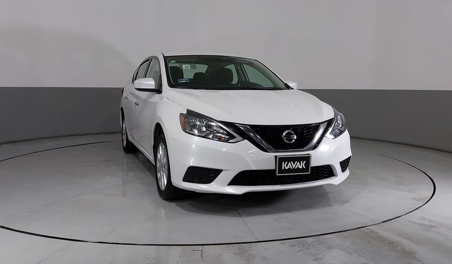 Nissan Sentra 1.8 SENSE AUTO Sedan 2019