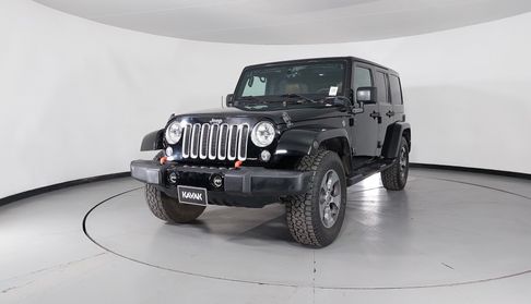 Jeep Wrangler 3.6 UNLIMITED SAHARA 4X4 ATX Suv 2016