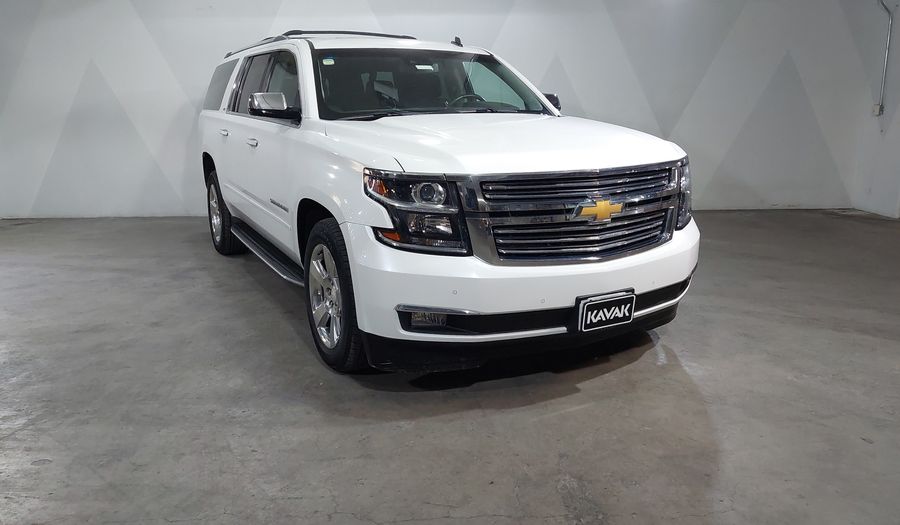 Chevrolet Suburban 5.3 D LTZ AT 4WD Suv 2016