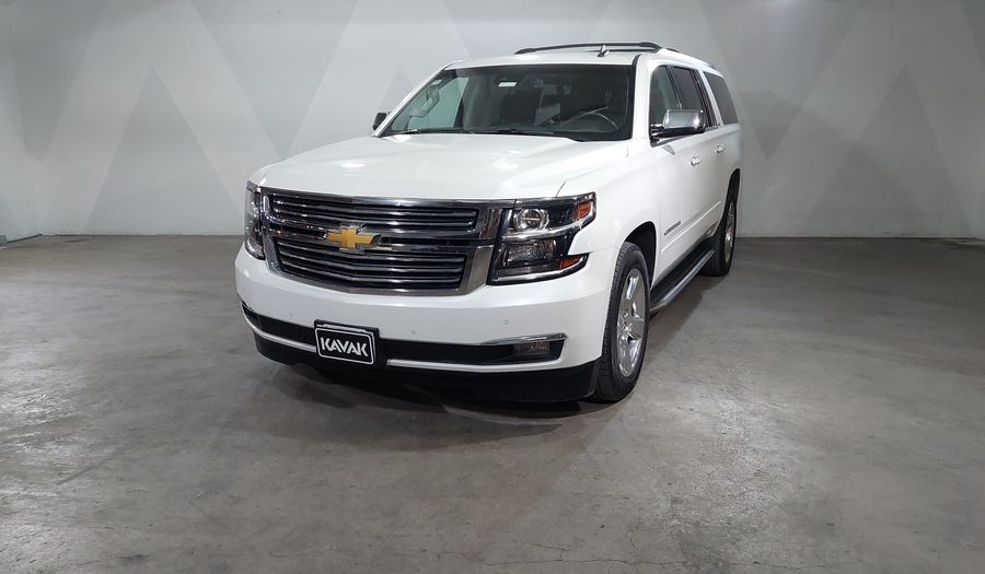 Chevrolet Suburban 5.3 D LTZ AT 4WD Suv 2016