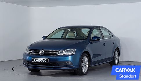 Volkswagen Jetta 1.4 TSI BMT DSG COMFORTLINE Sedan 2017