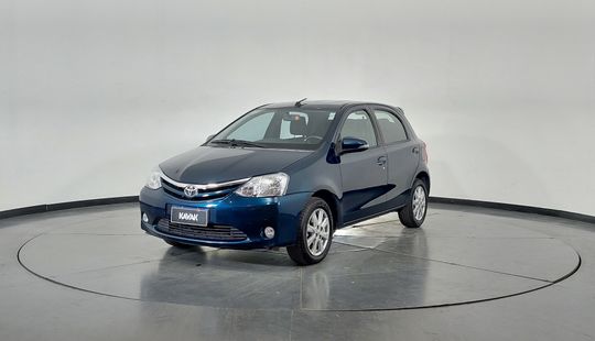 Toyota Etios 1.5 XLS MT-2017