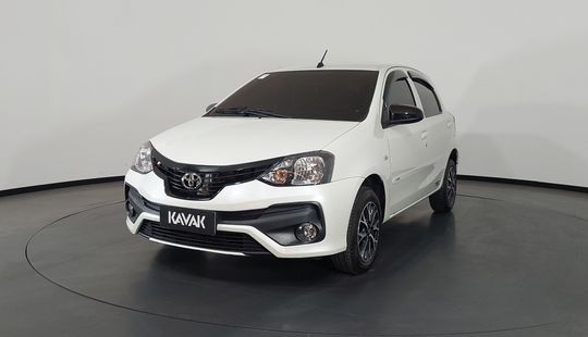 Toyota Etios X-2020