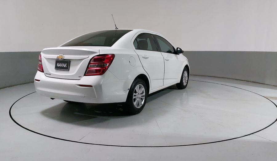 Chevrolet Sonic 1.6 MT D LT Sedan 2017