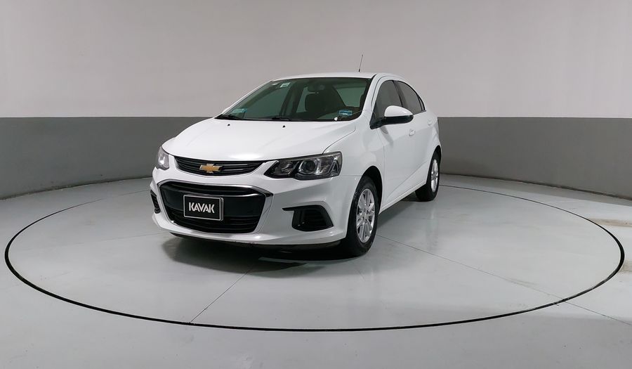 Chevrolet Sonic 1.6 MT D LT Sedan 2017