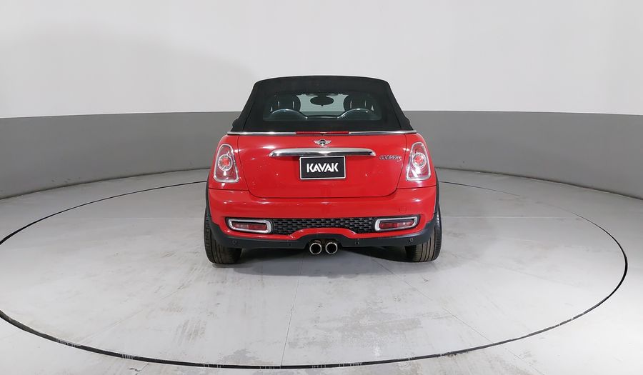 Mini Cooper S 1.6 COOPER CONVERTIBLE HOT CHILI AT Convertible 2016