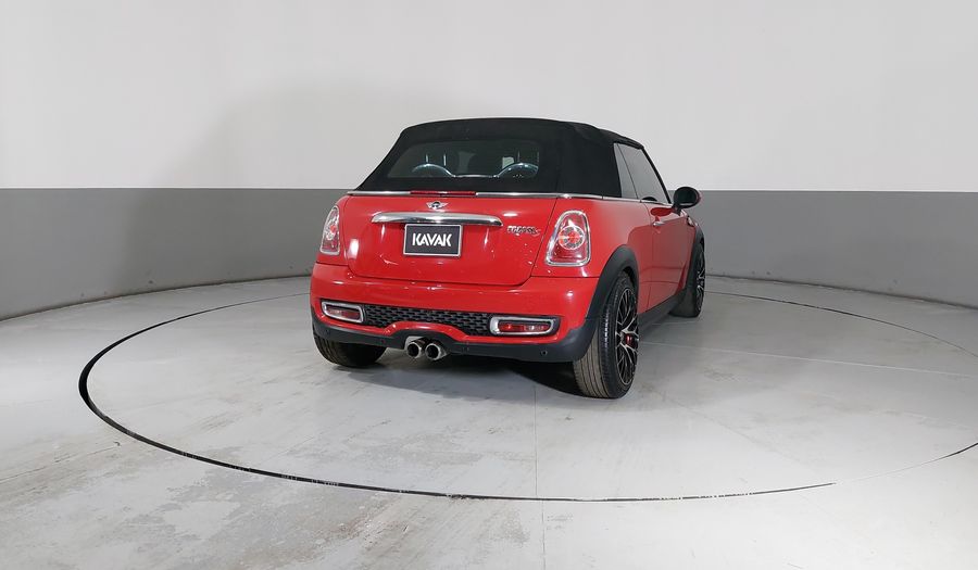 Mini Cooper S 1.6 COOPER CONVERTIBLE HOT CHILI AT Convertible 2016