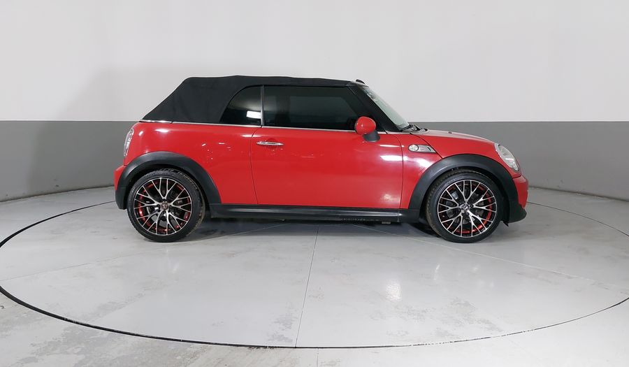 Mini Cooper S 1.6 COOPER CONVERTIBLE HOT CHILI AT Convertible 2016