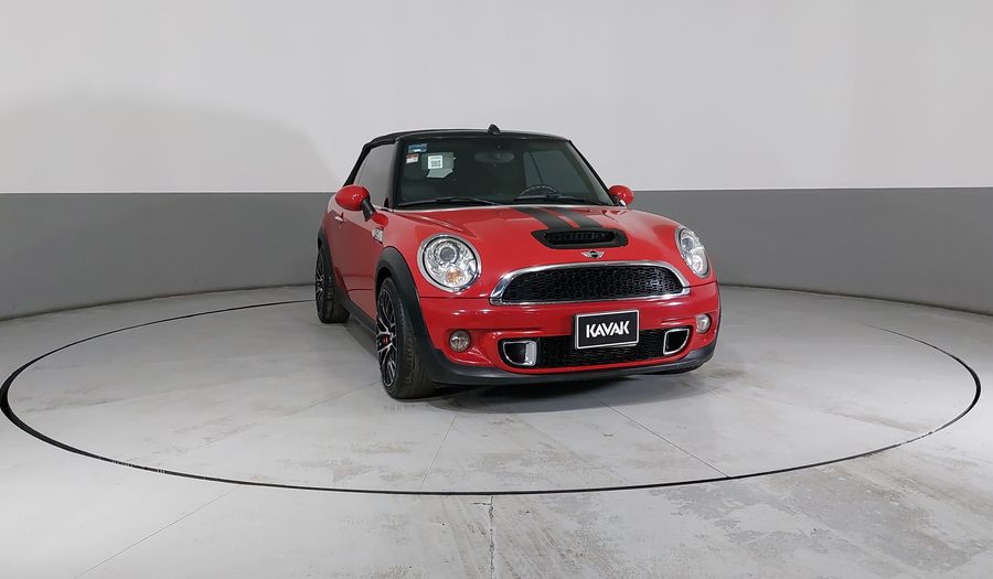 Mini Cooper S 1.6 COOPER CONVERTIBLE HOT CHILI AT Convertible 2016