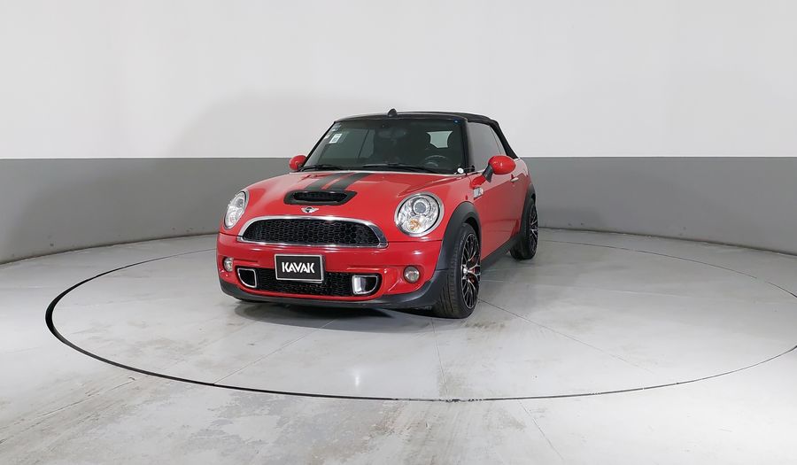 Mini Cooper S 1.6 COOPER CONVERTIBLE HOT CHILI AT Convertible 2016