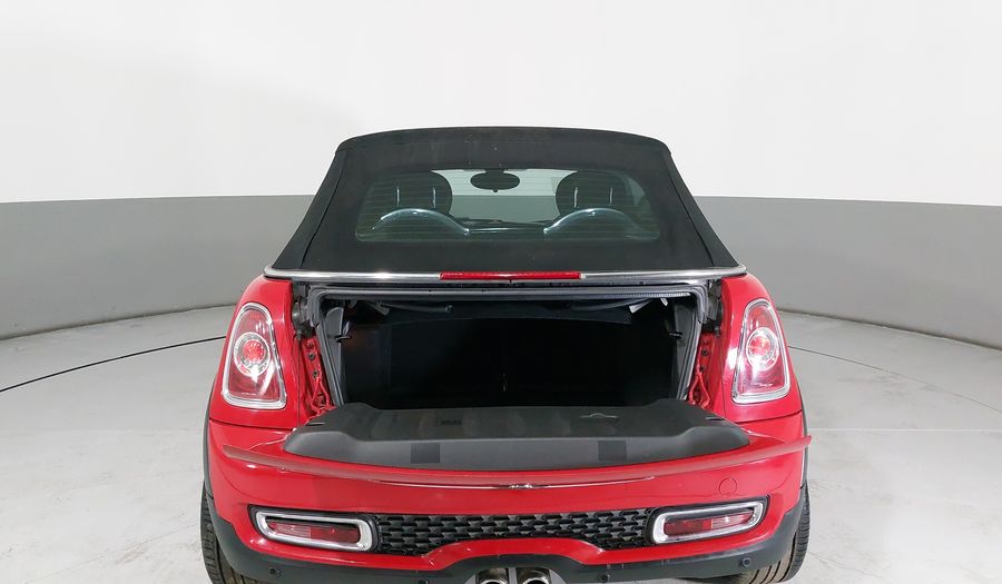 Mini Cooper S 1.6 COOPER CONVERTIBLE HOT CHILI AT Convertible 2016