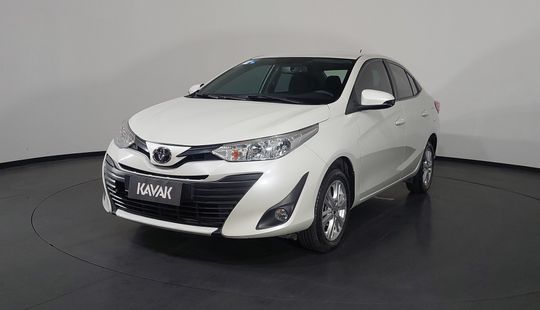 Toyota Yaris SEDAN XL PLUS TECH MULTDRIVE-2019