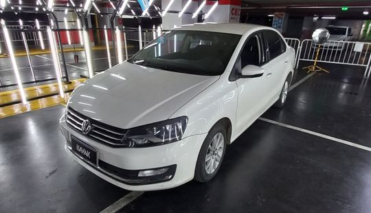 Volkswagen Polo 1.6 COMFORTLINE TIPTRONIC-2017