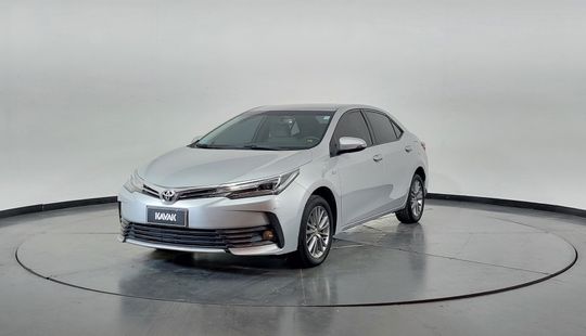 Toyota Corolla 1.8 XEI MT-2018