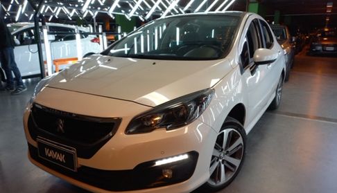 Peugeot 308 1.6 FELINE THP TIPTRONIC Hatchback 2018