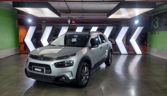 Citroen C4 Cactus 1.6 VTI 115 FEEL MT 4x2-2021