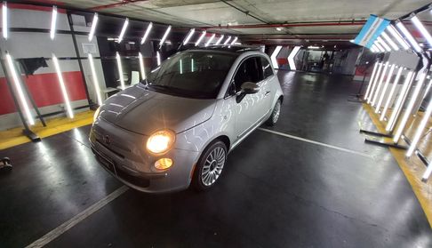 Fiat 500 1.4 LOUNGE AT Hatchback 2013