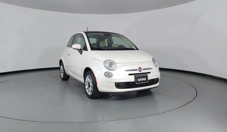 Fiat 500 1.4 TRENDY MT Hatchback 2015