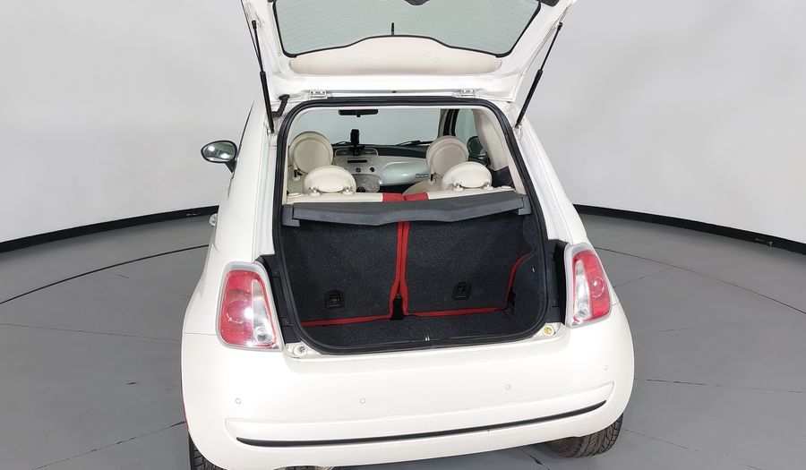 Fiat 500 1.4 TRENDY MT Hatchback 2015