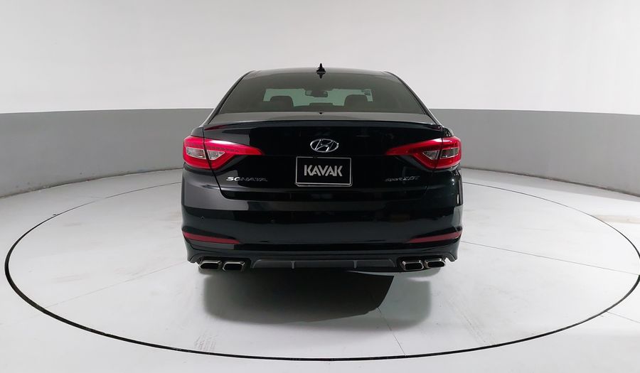 Hyundai Sonata 2.0T SPORT Sedan 2017