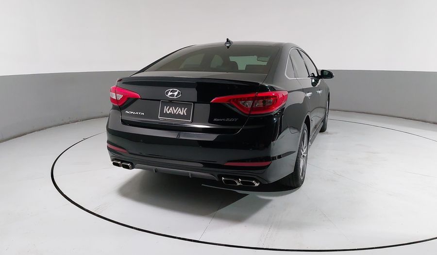 Hyundai Sonata 2.0T SPORT Sedan 2017