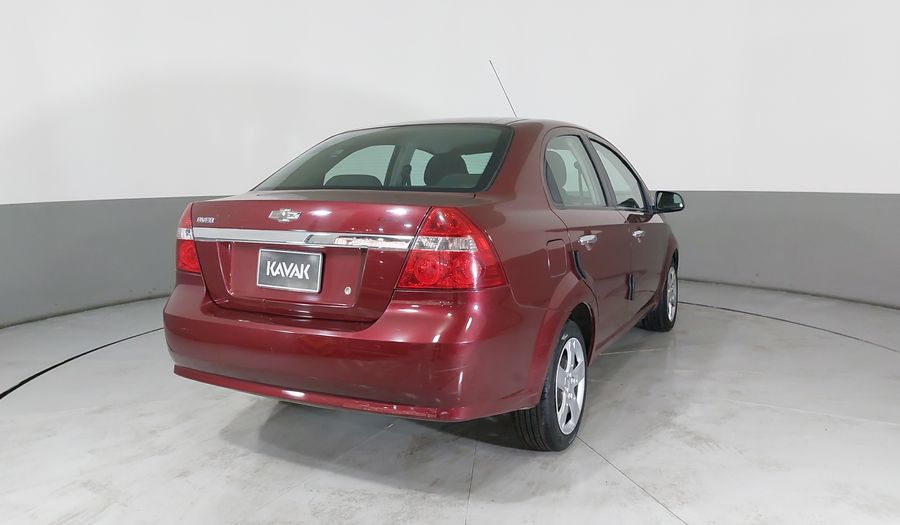 Chevrolet Aveo 1.6 MT B Sedan 2015