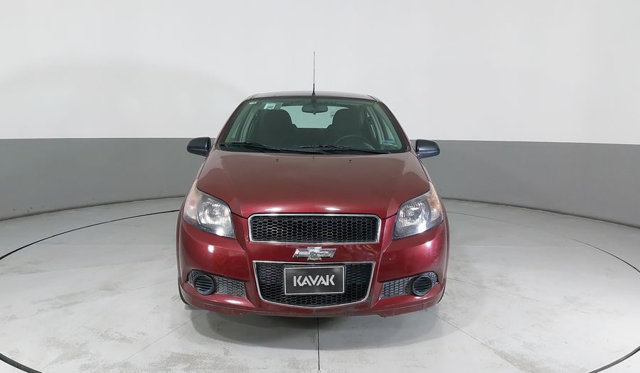 Chevrolet Aveo 1.6 MT B Sedan 2015