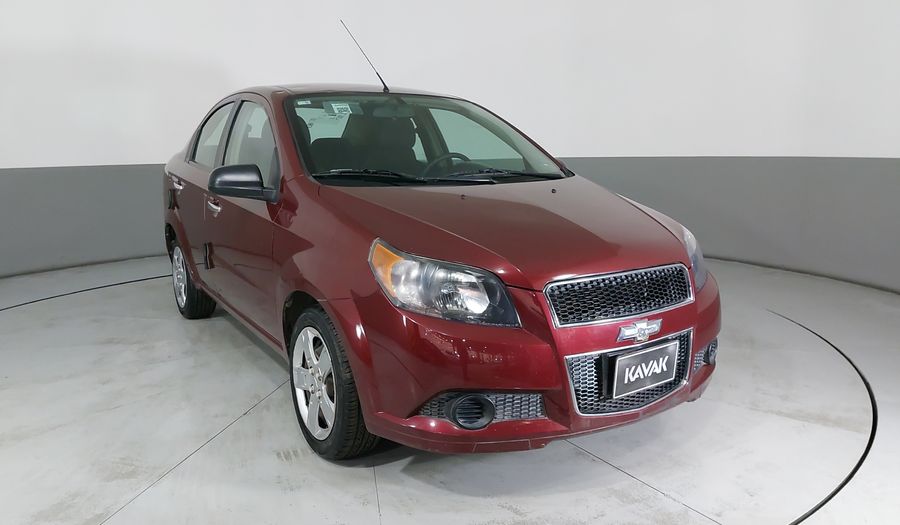 Chevrolet Aveo 1.6 MT B Sedan 2015