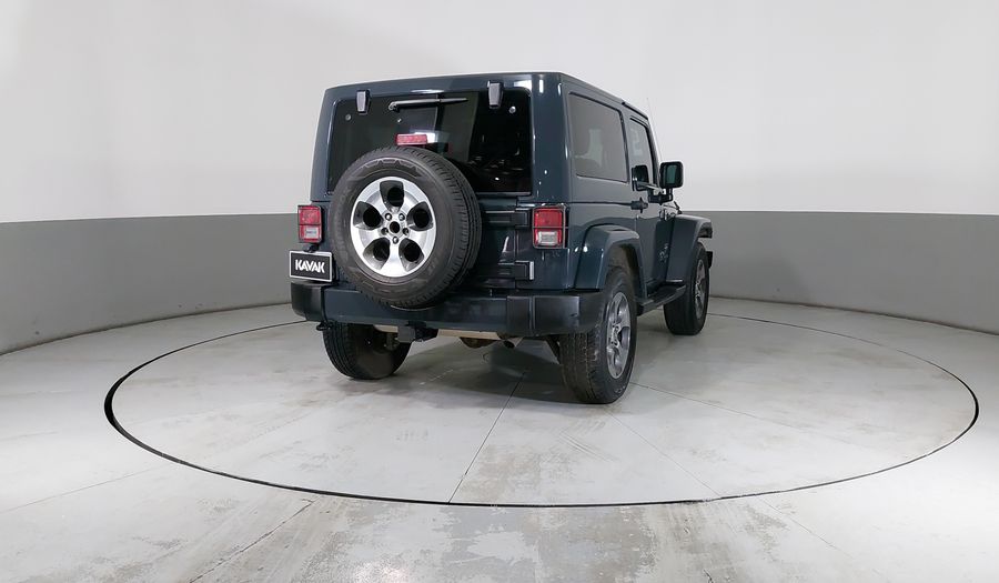 Jeep Wrangler 3.6 JK SAHARA 4X4 ATX Suv 2018