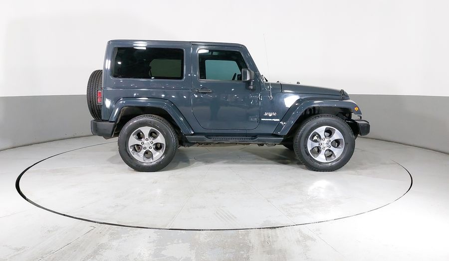 Jeep Wrangler 3.6 JK SAHARA 4X4 ATX Suv 2018