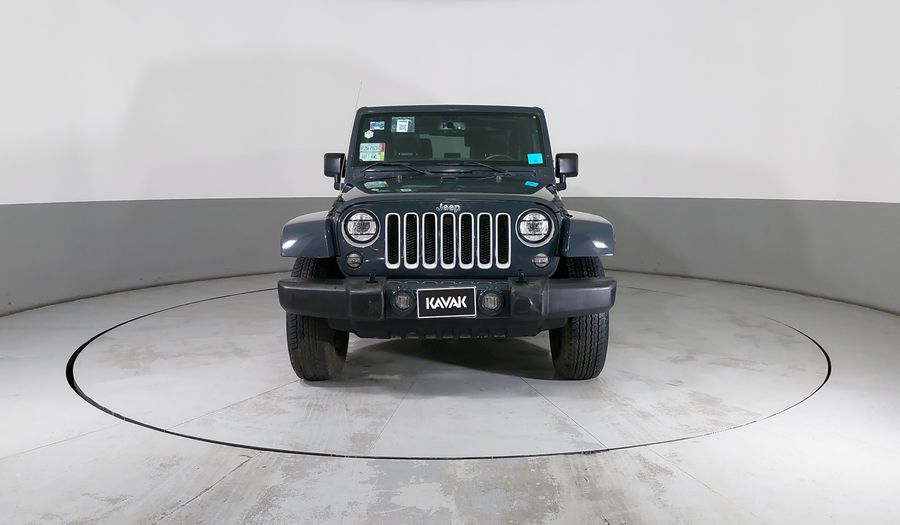 Jeep Wrangler 3.6 JK SAHARA 4X4 ATX Suv 2018