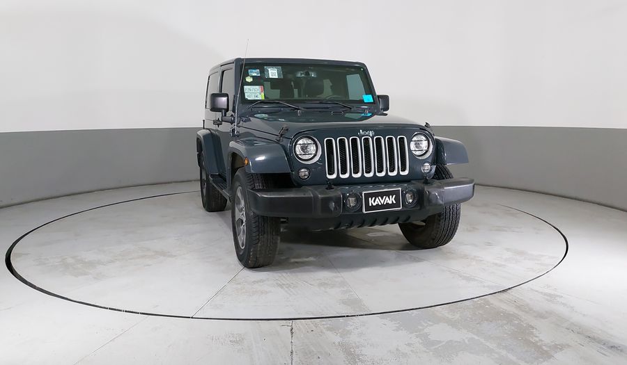 Jeep Wrangler 3.6 JK SAHARA 4X4 ATX Suv 2018