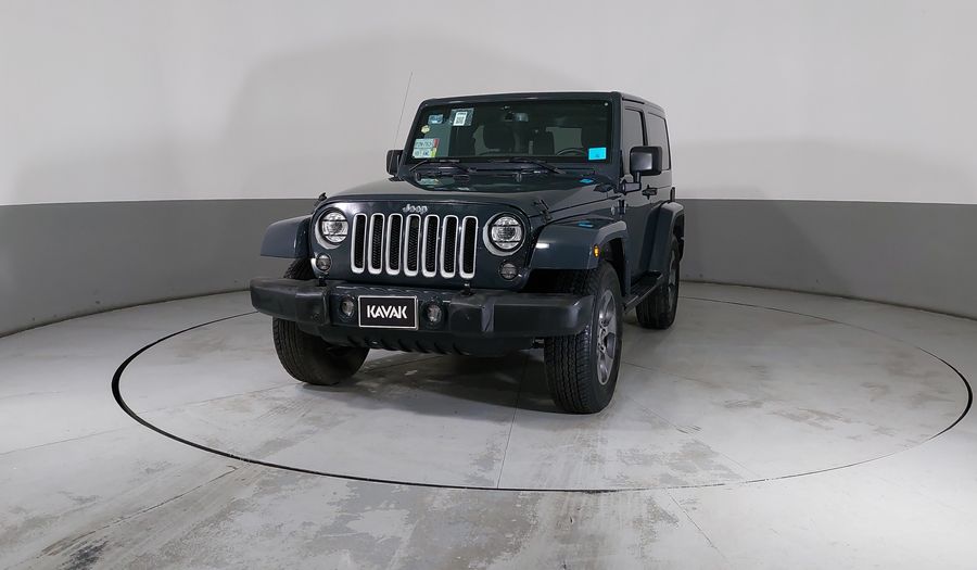 Jeep Wrangler 3.6 JK SAHARA 4X4 ATX Suv 2018