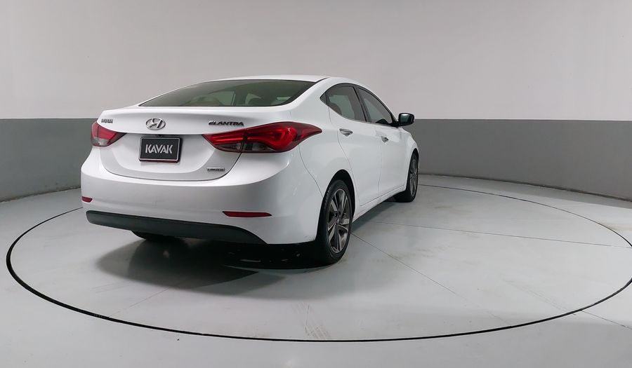 Hyundai Elantra 1.8 LIMITED TECH AT Sedan 2015