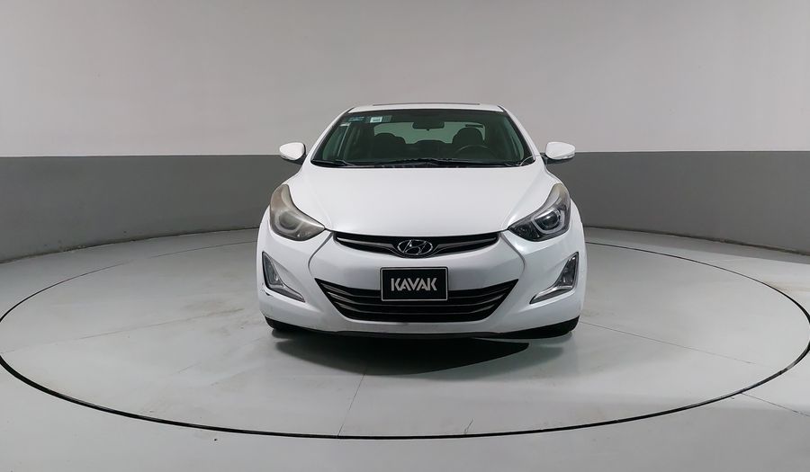 Hyundai Elantra 1.8 LIMITED TECH AT Sedan 2015