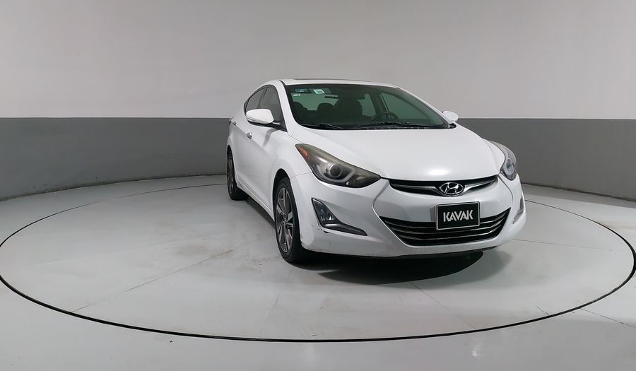 Hyundai Elantra 1.8 LIMITED TECH AT Sedan 2015