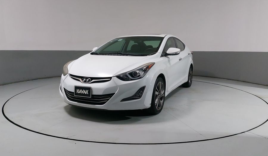 Hyundai Elantra 1.8 LIMITED TECH AT Sedan 2015