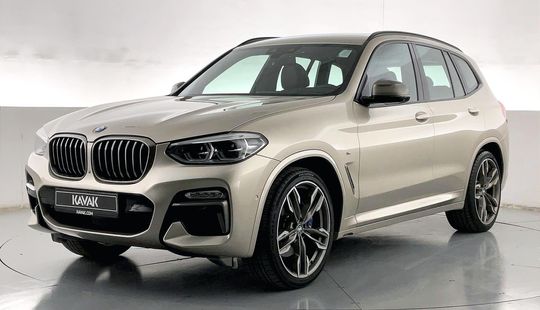 BMW X3 M40i M Sport-2019