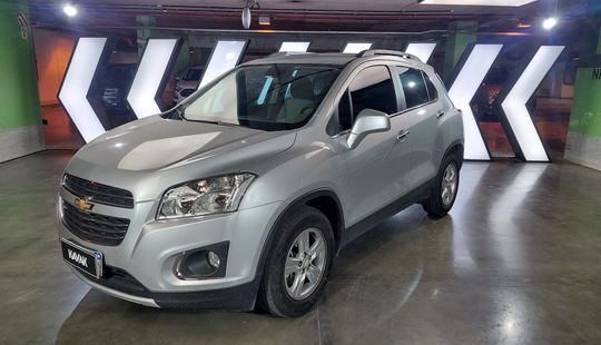 Chevrolet Tracker 1.8 LTZ MT 4x2-2016