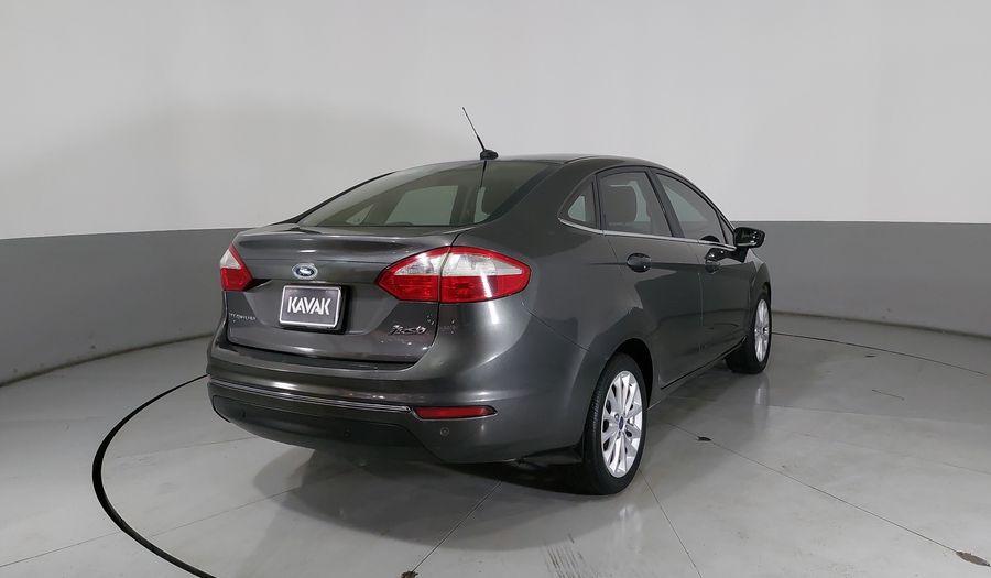 Ford Fiesta 1.6 TITANIUM AT Sedan 2017