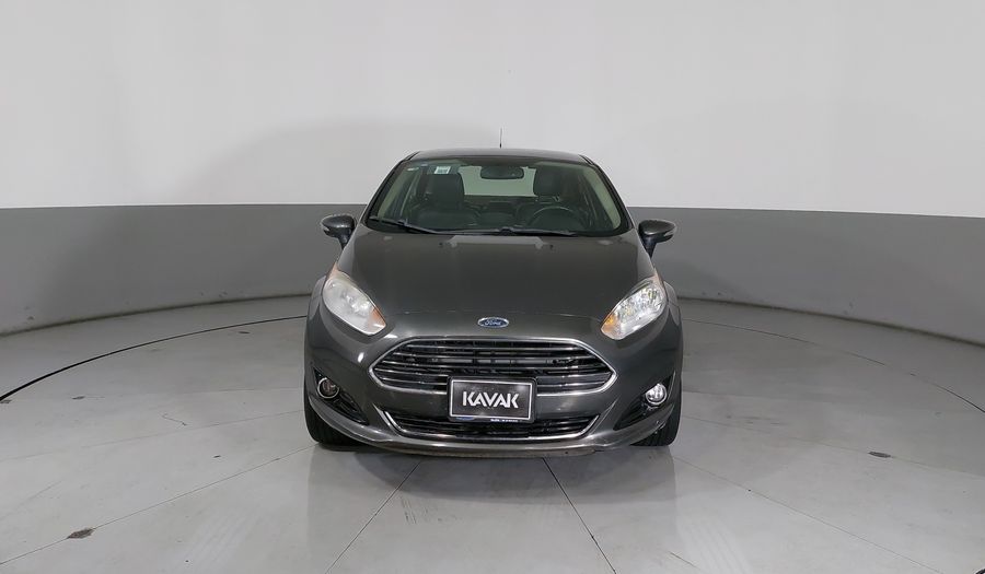 Ford Fiesta 1.6 TITANIUM AT Sedan 2017