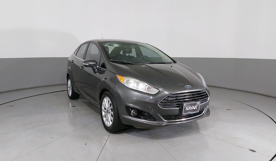 Ford Fiesta 1.6 TITANIUM AT Sedan 2017