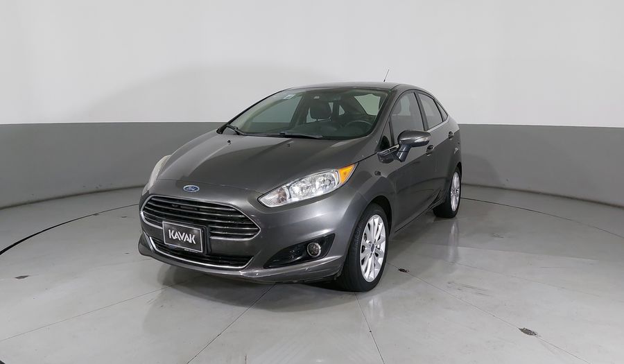 Ford Fiesta 1.6 TITANIUM AT Sedan 2017