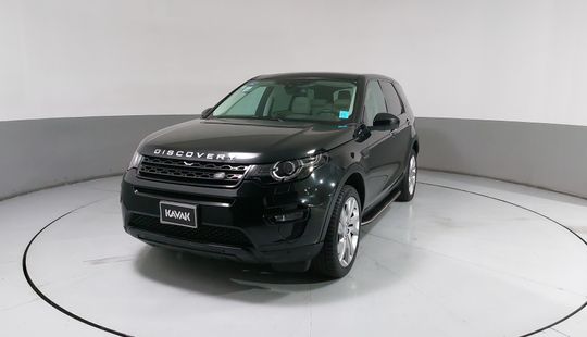 Land Rover • Discovery Sport