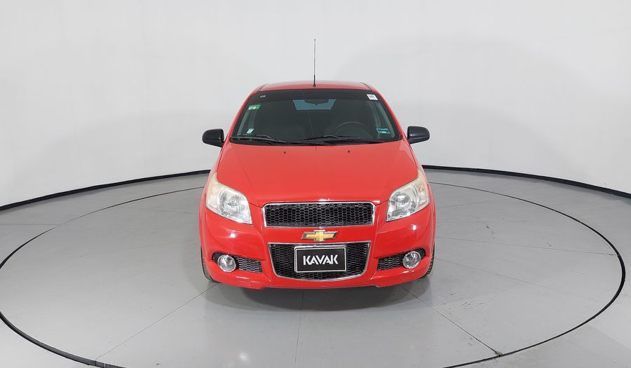 Chevrolet Aveo 1.6 AT E Sedan 2016