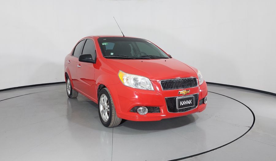 Chevrolet Aveo 1.6 AT E Sedan 2016