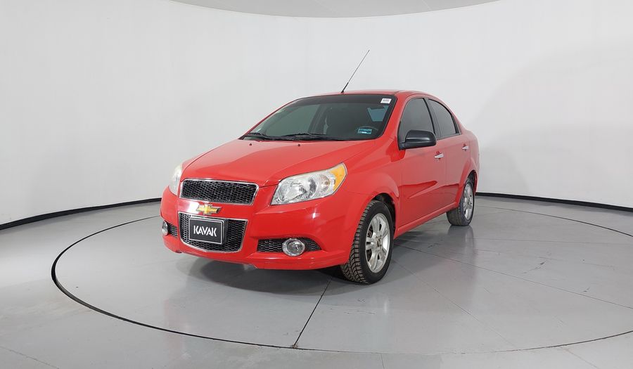 Chevrolet Aveo 1.6 AT E Sedan 2016